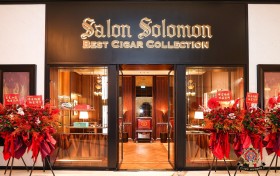 Salon Solomon 所罗门茄房进驻澳门美高梅, 打造雪茄与艺术生活方式新地标