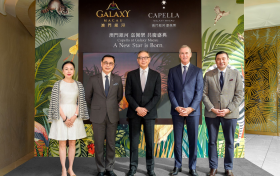 澳門銀河 嘉佩樂璀璨啓幕 呈獻匠心極緻的款客體驗