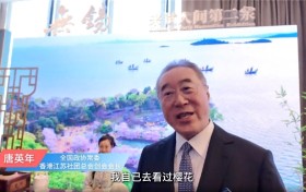 樱花牵锡港 春韵满江南 无锡鼋头渚国际樱花节在香港全球发布!